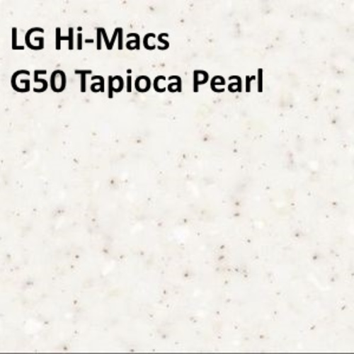 Lg hi macs g50 tapioca pearl